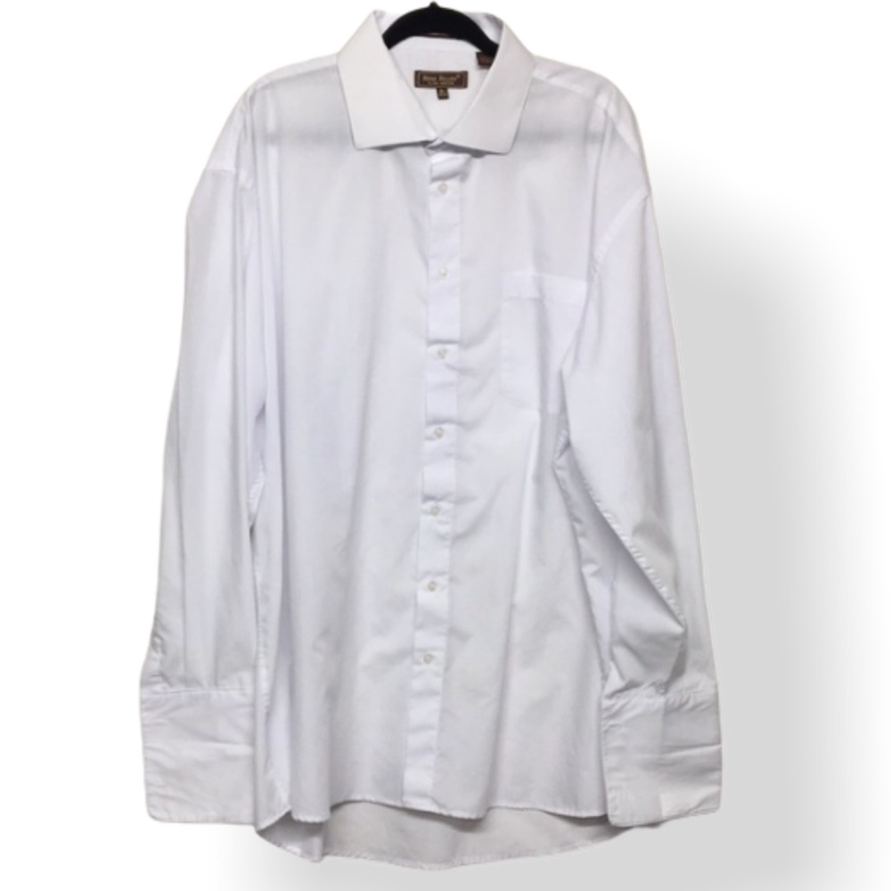 Henri Picard White Button Down Shirt
